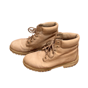 Timberland Men's Tan Lace-Up Boots